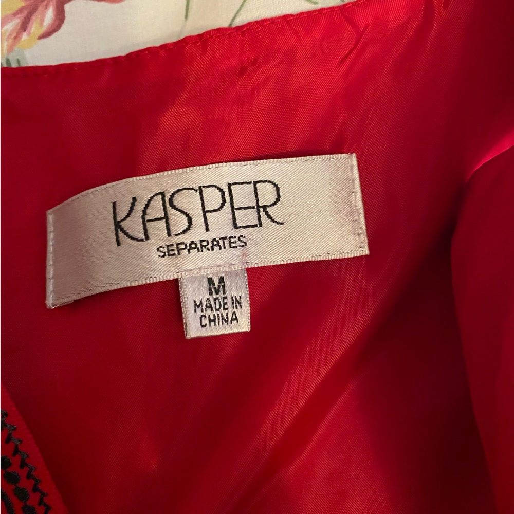 Kasper Red Top - Picture 6 of 6